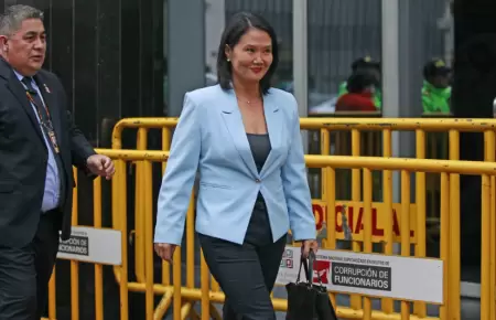 Keiko Fujimori.