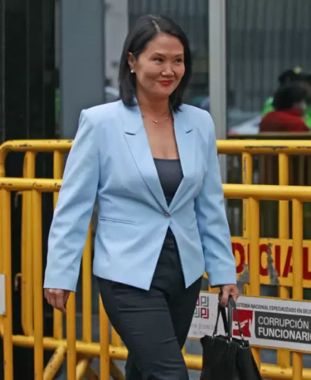 Keiko Fujimori.