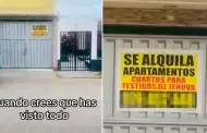 Mujer se sorprende por PECULIAR requisito para alquilar un departamento: "Solo para testigos de Jehov"