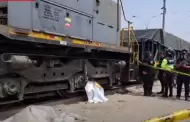 Ate: Lamentable! Joven muere atropellado en las vas del tren en entrada de Carapongo