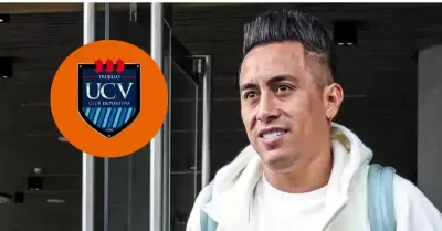 Christian Cueva tendra todo arreglado con el club Csar Vallejo.