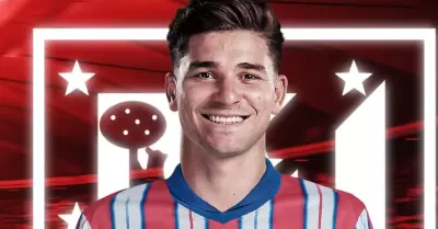 Julin lvarez se convirti en nuevo futbolista del Atltico de Madrid.