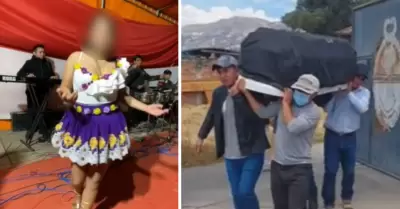 Hallan sin vida a bailarina peruana.