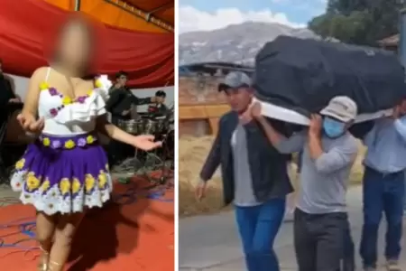 Hallan sin vida a bailarina peruana.