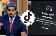 Nicols Maduro denuncia que TikTok lo suspendi y que busca "guerra civil" en Venezuela: "Inmorales!"