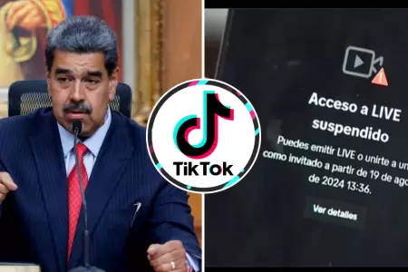 Nicols Maduro denuncia suspensin en plataforma TikTok.