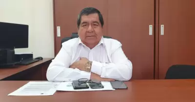 Santos Montao, rector de la Universidad Nacional de Piura