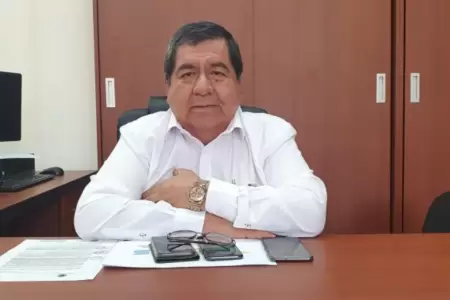 Santos Montao, rector de la Universidad Nacional de Piura