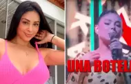 Se defiende! Pamela Franco lanza contundente mensaje tras ser acusada de cantar estando "borracha"