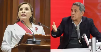 Mesas Guevara critic a Dina Boluarte por mensaje a la Nacin