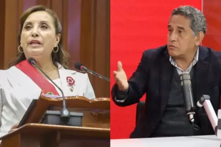 Mesas Guevara critic a Dina Boluarte por mensaje a la Nacin