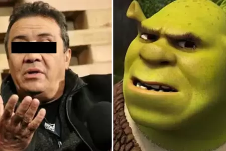 Actor de doblaje de 'Shrek' est en serios problemas.