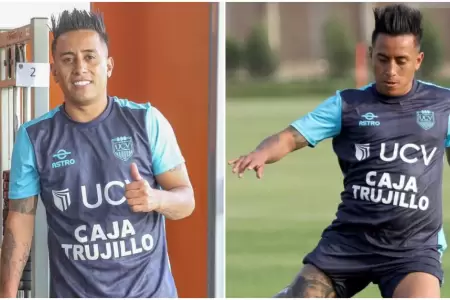 Christian Cueva firma con Csar Vallejo