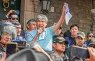 Levantan paro en Ayacucho: "Oscorima est acostumbrando a la poblacin a solucionar todo con movilizaciones"