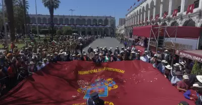 Arequipa celebra su aniversario