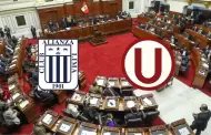 Alianza Lima recibi respuesta del Ministerio de Economa sobre ley que beneficiara a Universitario