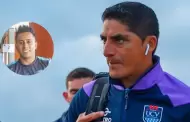 Guillermo Salas dej de ser entrenador de Csar Vallejo a solo horas de fichar a Christian Cueva