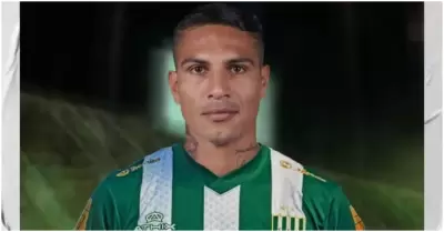 Paolo Guerrero no llegar a Banfield de Argentina