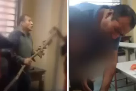 Profesor agredido en Surquillo es acusado de tocamientos sexuales