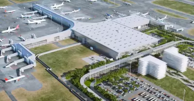 Nuevo Aeropuerto Internacional Jorge Chvez