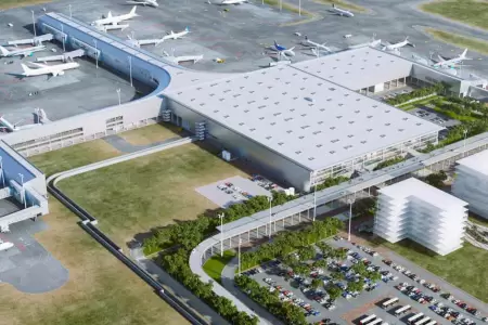 Nuevo Aeropuerto Internacional Jorge Chvez