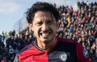 Gianluca Lapadula podra no seguir en Cagliari tras inters de un importante club italiano