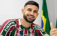 Fluminense no contar con Igncio da Silva para el duelo de Copa Libertadores por 'culpa' de Sporting Cristal