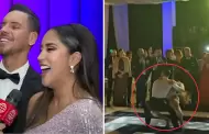 Melissa Paredes arremete contra crticas hacia su baile de bodas: "Subido de tono? All la gente cucufata"