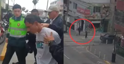 Hombre asesin a su expareja en Chorrillos.