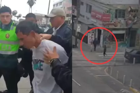 Hombre asesin a su expareja en Chorrillos.