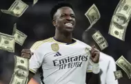 Inslito! Vinicius Jr rechaz un contrato de 1000 MILLONES de euros para jugar en Arabia Saudita