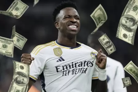 Vinicius recibi una inslita oferta de Arabia Saudita.