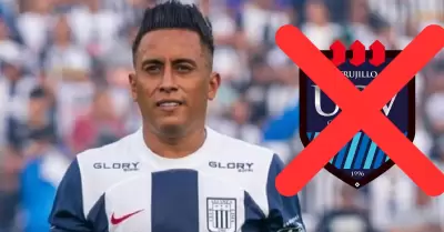 Christian Cueva no llegar a UCV tras fuerte controversia.