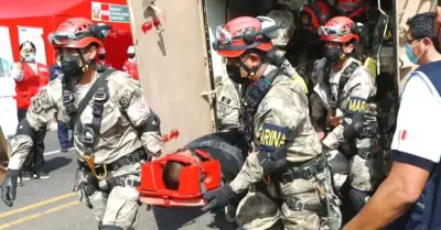 Simulacro nacional para el 15 de agosto