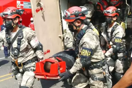 Simulacro nacional para el 15 de agosto