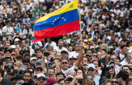 Protestas en Venezuela