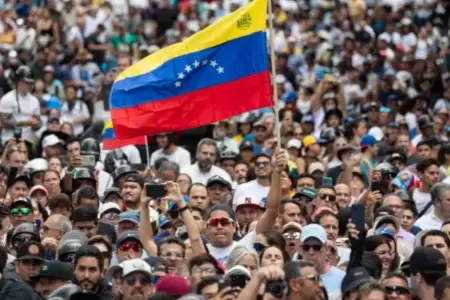 Protestas en Venezuela