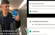 Su exnovio la bloque de las redes, pero encontr la forma de llamar su atencin: Enviarle dinero!