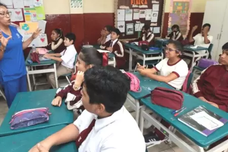 Falta de psiclogos en colegios pblicos del Per.