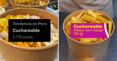 'Cuchareable' es el nuevo trmino de moda.