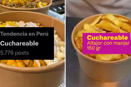 'Cuchareable' es el nuevo trmino de moda.