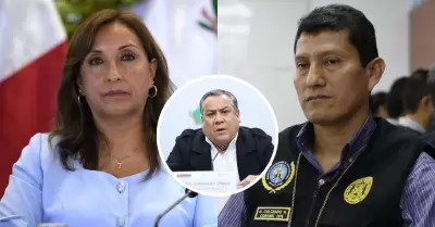 Adrianzn niega que Dina Boluarte acte en represalia contra Harvey Colchado