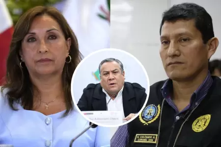 Adrianzn niega que Dina Boluarte acte en represalia contra Harvey Colchado