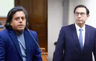 Edward Mlaga sobre denuncia contra Martn Vizcarra por uso de pruebas rpidas: "Un atentado contra la vida"