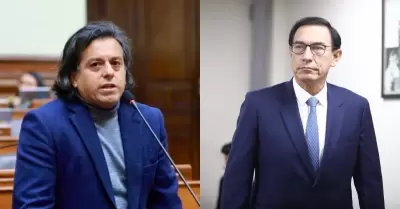 Edward Mlaga denunci a Martn Vizcarra