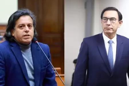 Edward Mlaga denunci a Martn Vizcarra