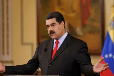 Chavismo rechaza a Maduro