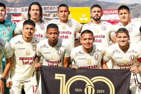 Universitario parte como favorito para campeonar en la Liga 1 2024.