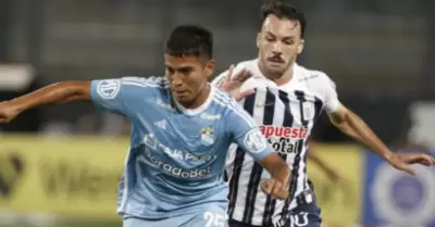 Sporting Cristal y Alianza Lima se enfrentan este 17 de agosto en el Estadio Nac