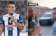 Christian Cueva: Amigos del futbolista golpean a reportero de Magaly por grabarlo sin permiso